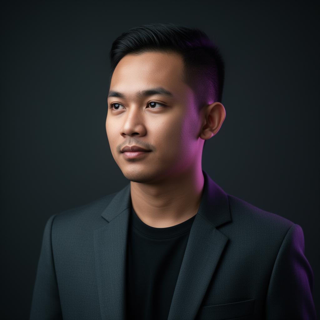 Portrait of Startup Founder